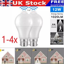 1-4PCS PIR Motion Sensor B22