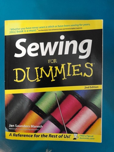 Sewing for dummies jan - sewing,
