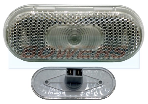 Jokon white clear front marker - clear,