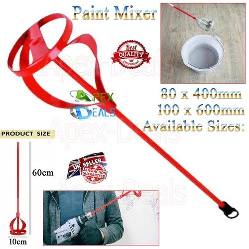Paint mixer pot - paint, plaster