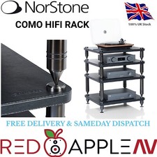 Norstone COMO Black Leather &