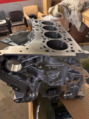 Bmw n47d20a engine block - engine, new