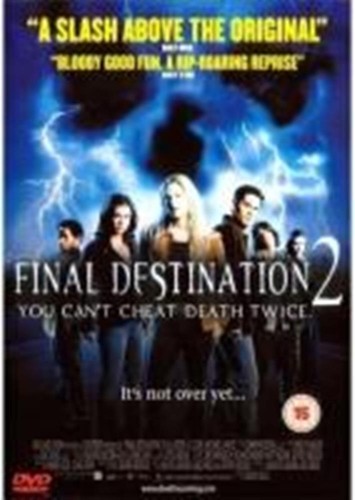 Final destination dvd - destination, 2