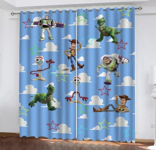 Kids room curtains drapes - curtains,