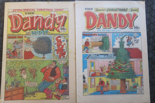 Dandy comics christmas - comics,