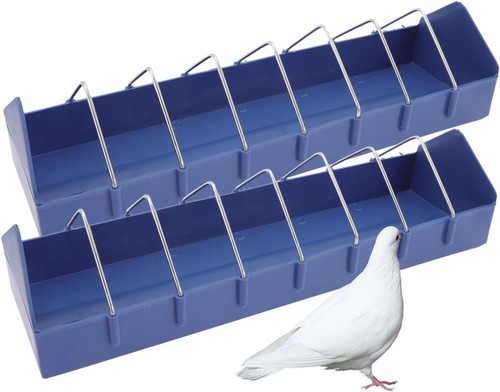 Didiseaon 2pcs pigeon feeder - 2pcs,
