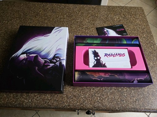 Radlands super deluxe - radlands, edition