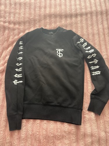 Trapstar men black - black, crew