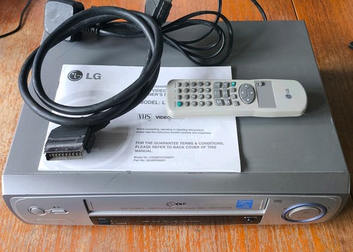 Lv210 vhs vcr video - vcr,