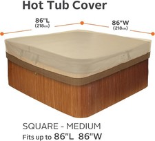 Veranda Square Hot Tub Cover