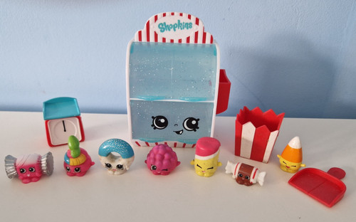 Shopkins food fair - food, candy
