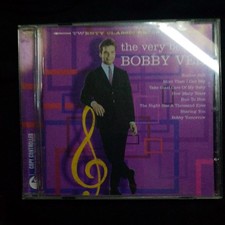 The Very Best of Bobby Vee CD