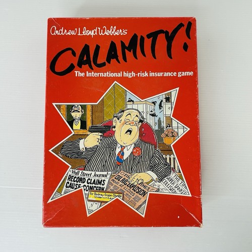 Calamity board game - board,