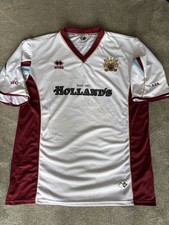 Burnley FC Errea White Away