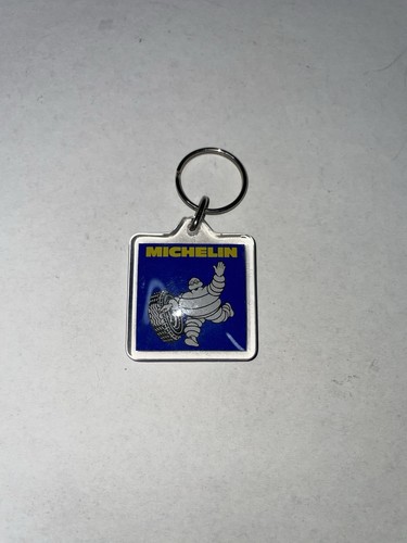 Vintage keychain the michelin - vintage,