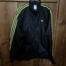 Adidas Men's Black /Neon Track