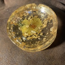 Vintage Resin Acrylic Dried