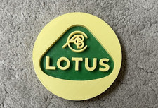 Lotus Badge  3d - Fridge
