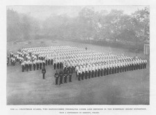 BOER WAR 1st Coldstream Guards