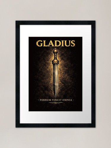Roman gladius sword - gladius,