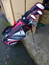 MacGregor DCT4000 RH R Flex Graphite/Steel Set 9pc