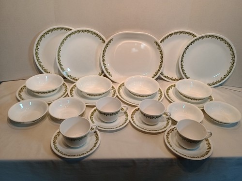 Piece set corelle crazy - set,