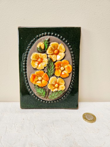Swedish ceramic wall - , plaque