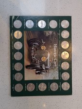 Shell historic cars coin - historic,