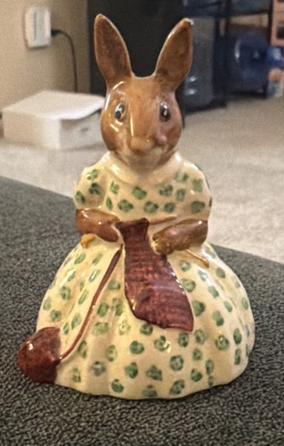 Royal doulton bunnykins busy - royal,