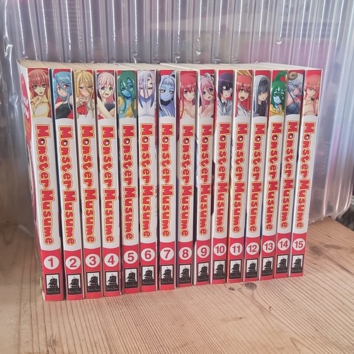 Monster musume manga english - monster,