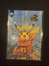 Naruto (Pikachu) #E28 - Silver