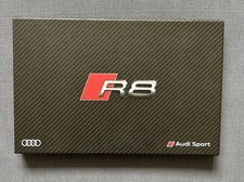 Audi R8 Sport Hardback Brochure and Cover