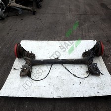 VAUXHALL CORSA REAR AXLE 1.2 PETROL 13342367