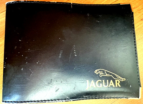 1995 jaguar xjs owners manuel - jaguar,