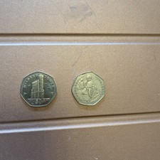 Isle of Man 50p Coin Pair – Milner’s Tower 2011 & 1997 TT Motorbike