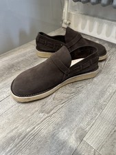 Yogi Mens Corso Shoes Chestnut