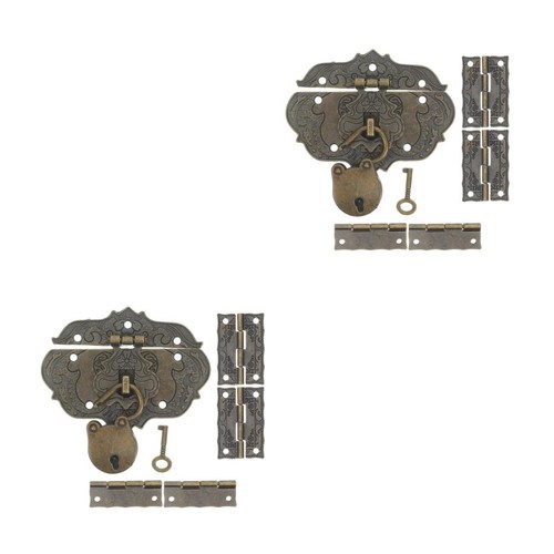 Sets mini vintage padlock - sets,