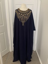 Elegant design Jilbab Kaftan wedding party maxi dress