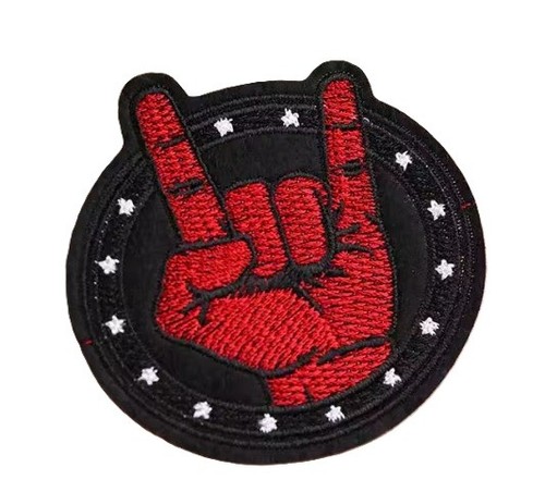 Heavy metal patch 7cm - patch,