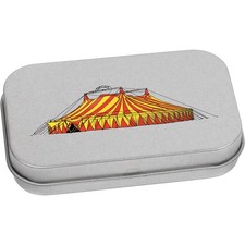 'Circus Tent' Metal Hinged Tin