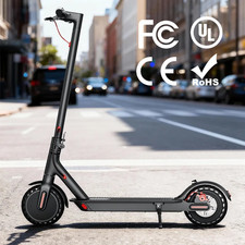 Adult Electric Scooter 20KM Long Range Folding E-Scooter City Safe Commuter UK