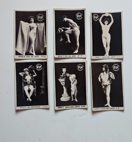 1920s cuban cigarillo cards - cuban,