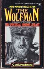 THE WOLFMAN By Carl Dreadstone