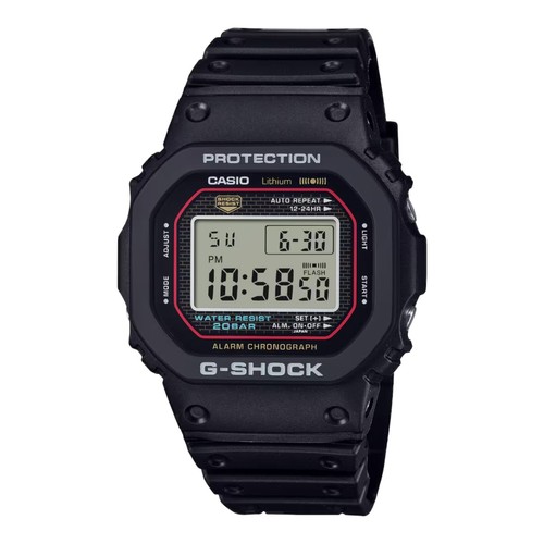 Casio shock 5000r 1a - casio, g-shock