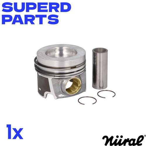 Piston fits man - fits:, tge;