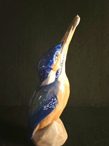 Royal copenhagen kingfisher - copenhagen,
