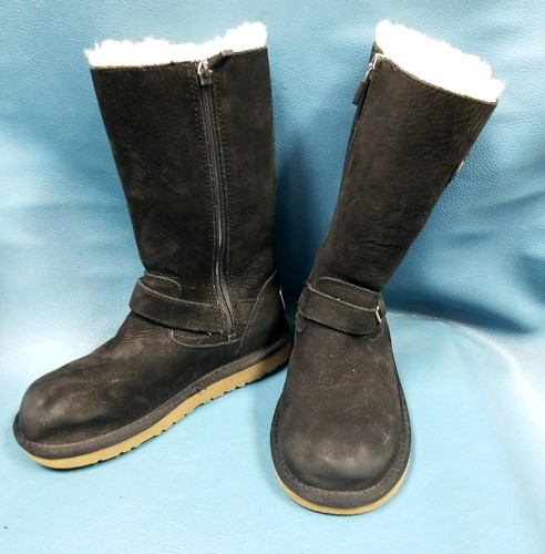 Ugg kensington black - kensington, leather