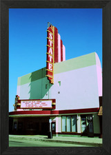 Art Deco Cinema Framed Wall