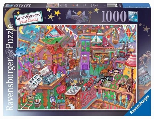 Ravensburger 1000 piece jigsaw - ravensburger,
