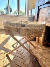 MOSES BASKET and STAND .